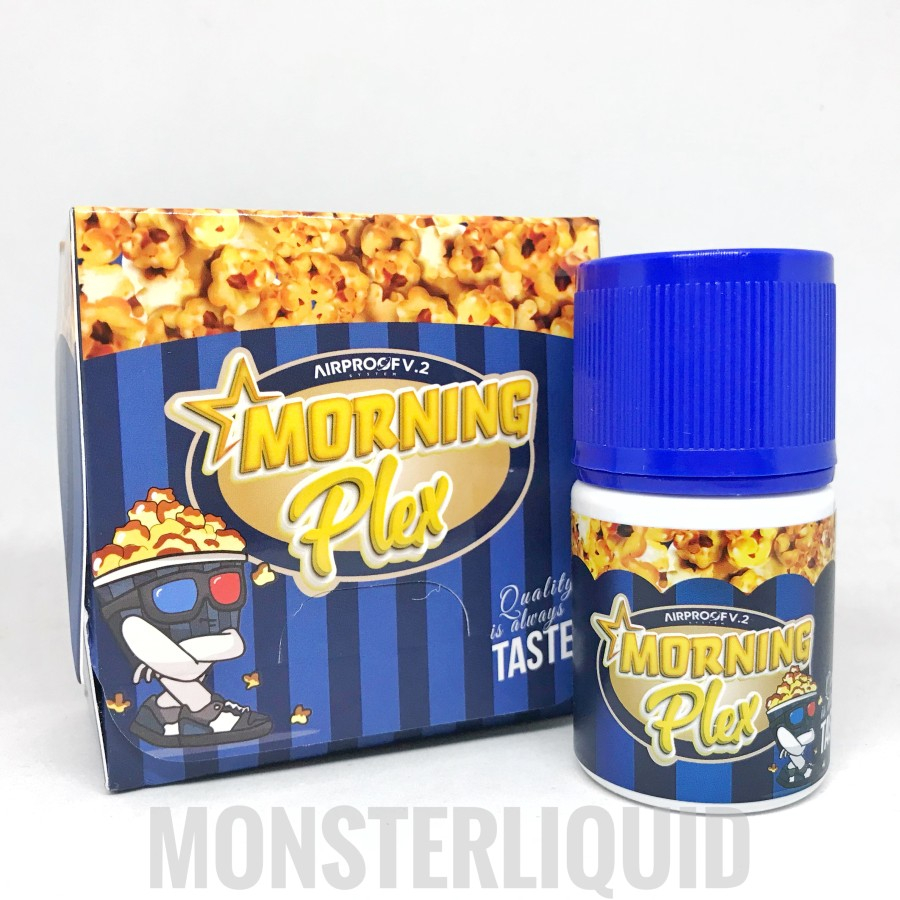 MORNING PLEX POP CORN ROASTED CARAMEL BY MSI 3MG 60ML