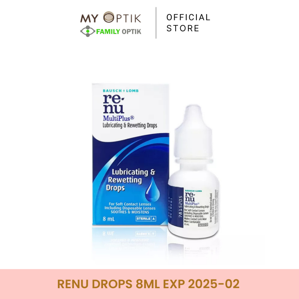 Renu Multiplus Drops 8ml tetes softlens