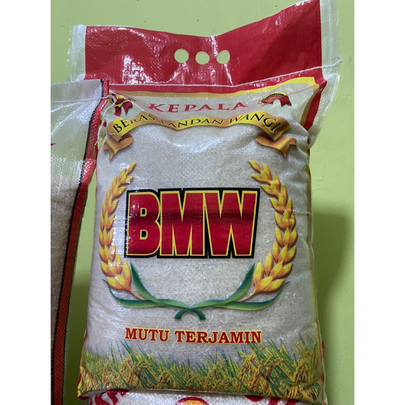 

beras bmw pandan wangi sp 10 kg