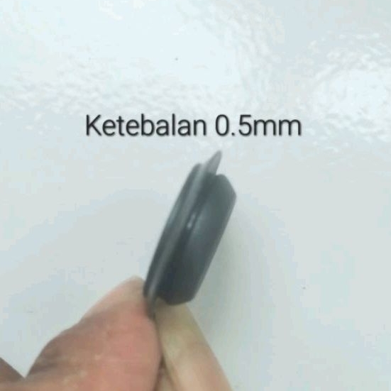 Karet Tutup Lubang Lantai-Kabin-Dasbor-Spakbor Mobil 20mm 15mm Universal