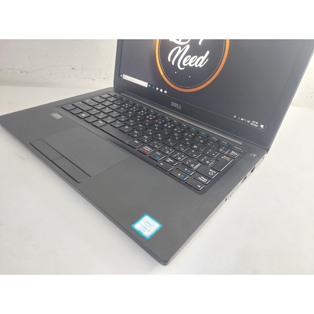 Laptop Dell 12 inci Core i5 RAM 8GB SSD 256GB Second