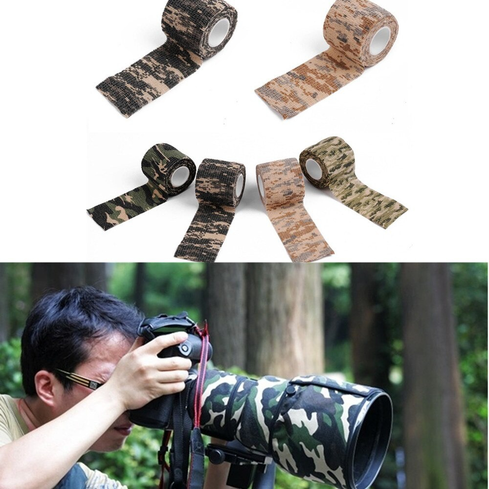 Lakban Camo Camoflase Loreng Survival Kit Kain