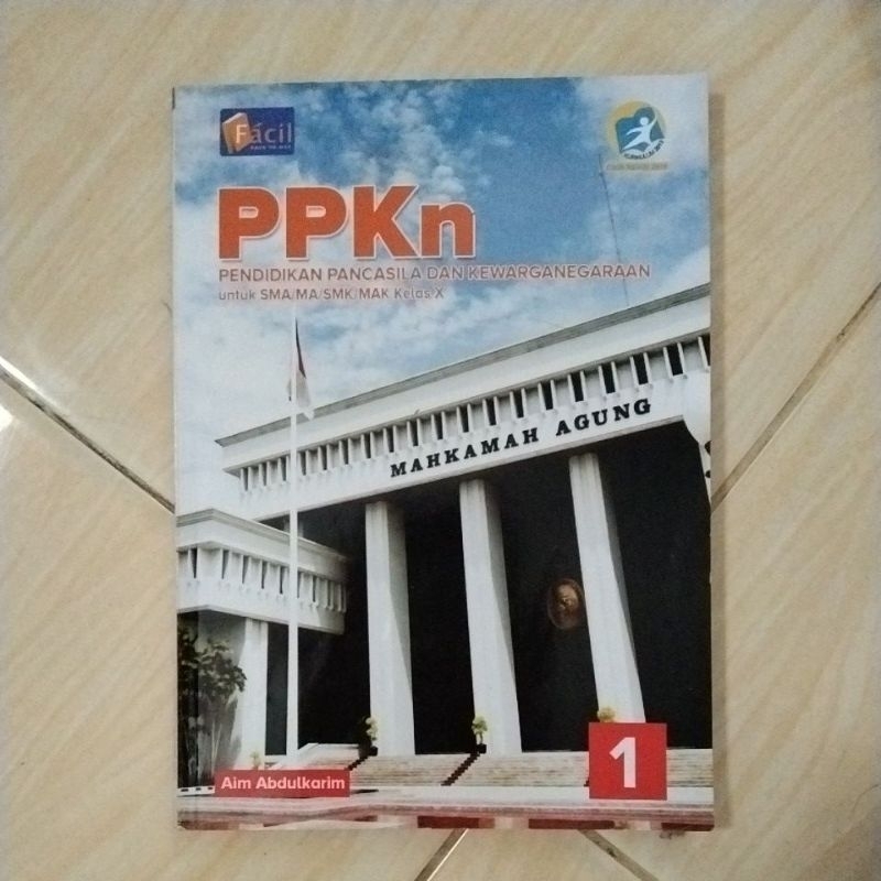 

Buku Bacaan/Paket PPKn SMA/MA kelas X 10 Grafindo