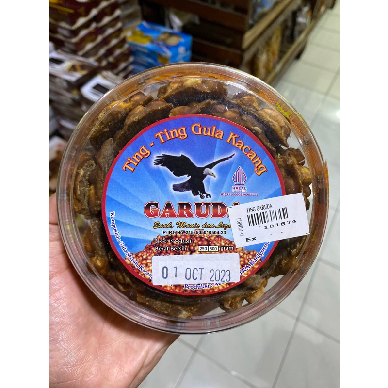 

Ting-Ting Gula Kacang “Garuda”