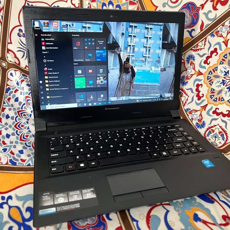 laptop lenovo b40 core i3 ram 4