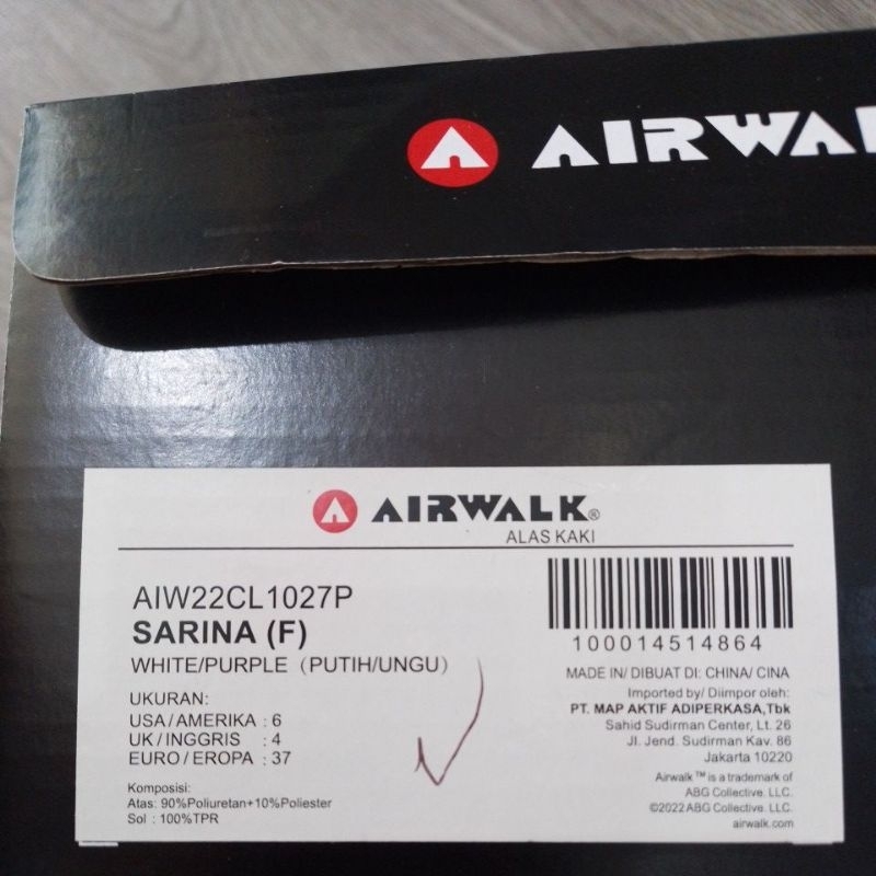 sepatu airwalk Sarina (F)