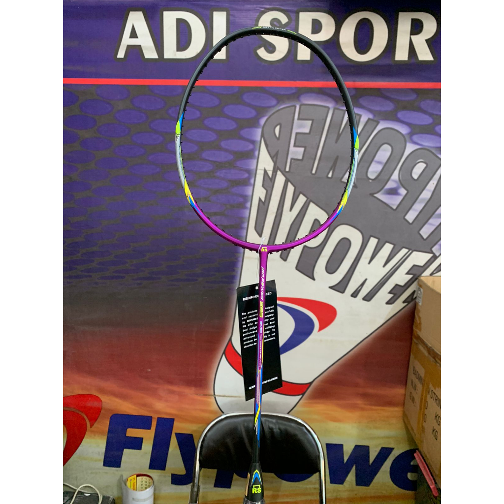 Raket Badminton Bulutangkis RS Iso Power 111 222 333 555 666 777 888 999 EVO ORIGINAL FREE BONUS