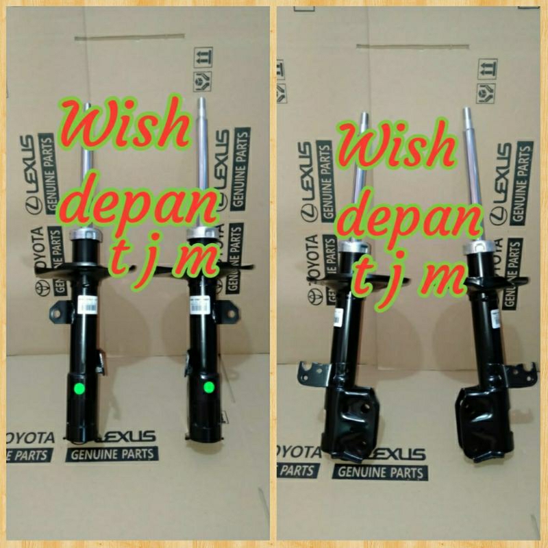 shockbreaker Toyota wish depan original