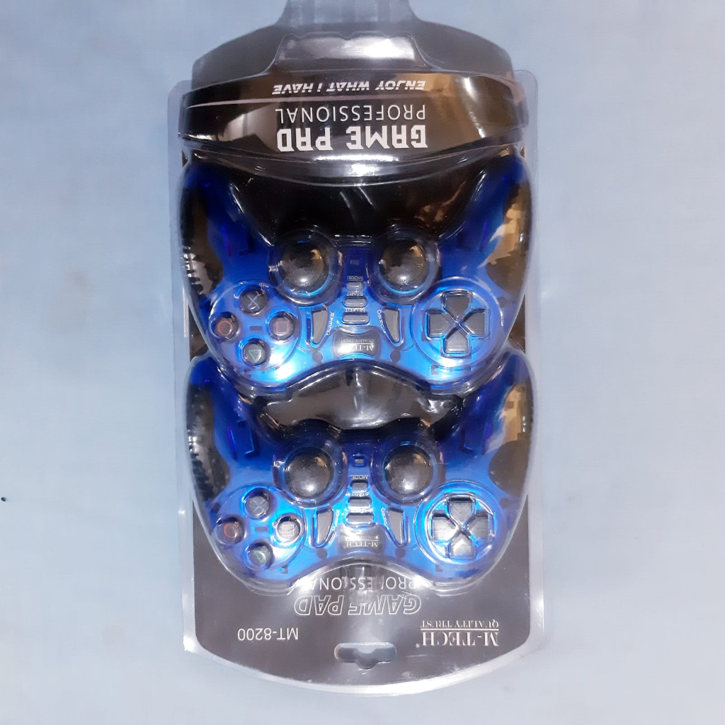 GAMEPAD TURBO DOUBLE M-TECH MT-2200 - GAMEPAD DOUBEL TURBO M-TECH USB GAMEPAD DOUBLE TURBO M-TECH