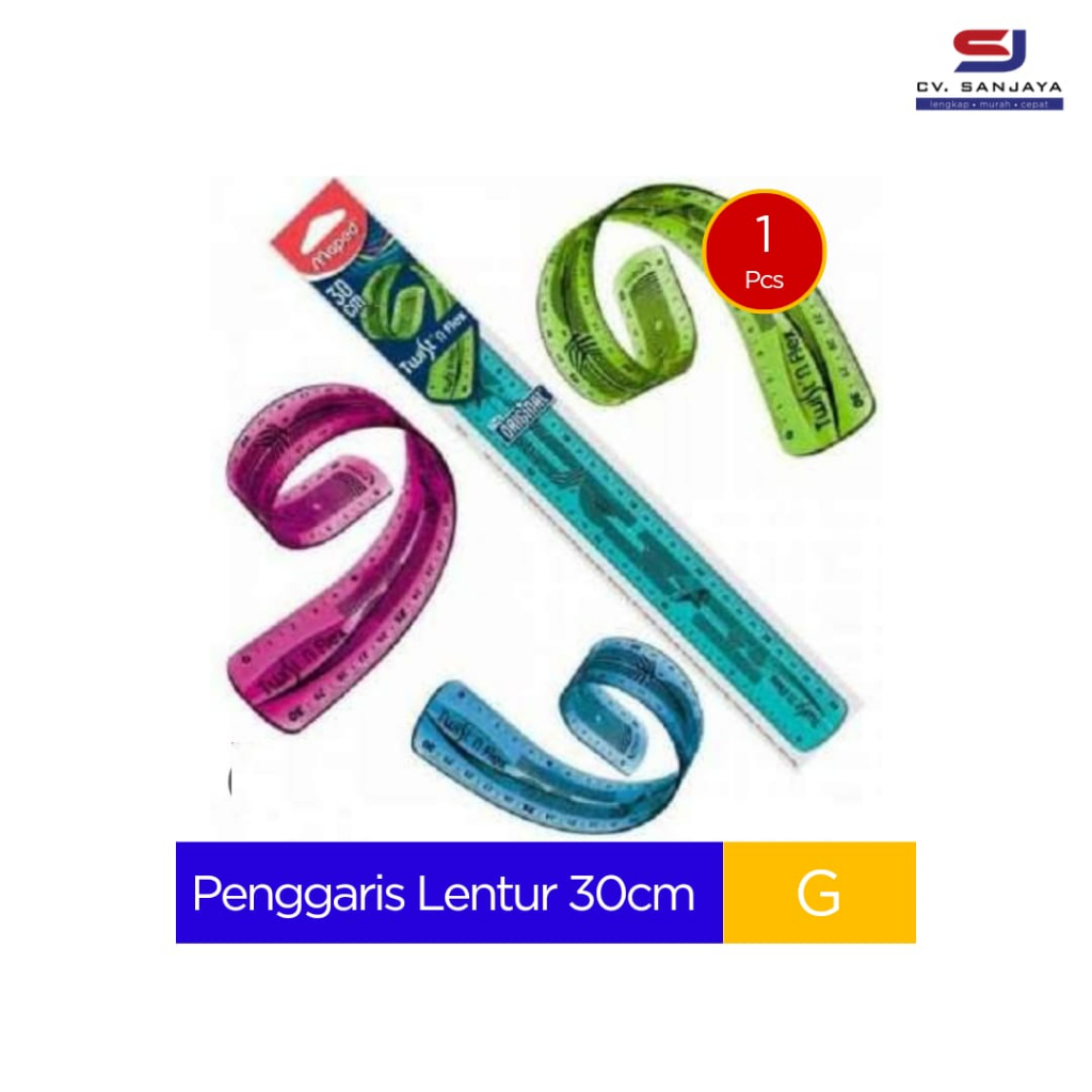 

Penggaris Lentur 30cm