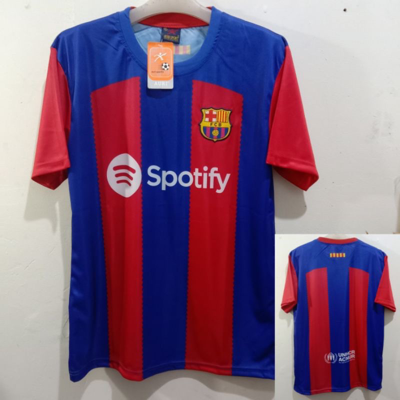 JERSEY BOLA BARCELONA HOME 2024