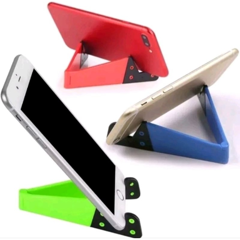 STAND HOLDER HP UNIVERSAL/PHONE HOLDER BENTUK V/DUDUKAN