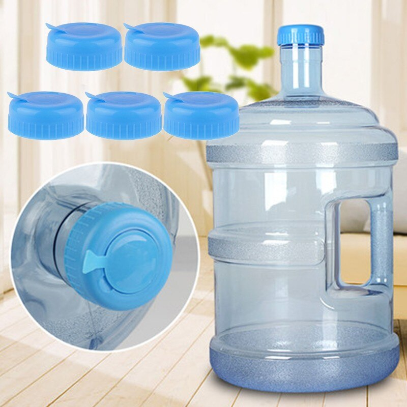 5pcs/Set Tutup Galon Tutup Aqua Galon Tutup Dispenser Penutup Air Galon Aqua Anti Tumpah