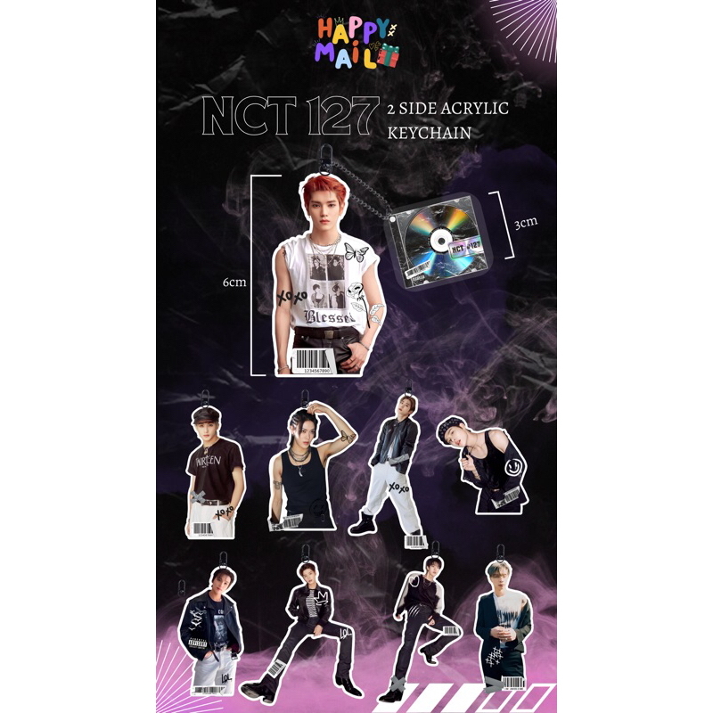Keychain NCT