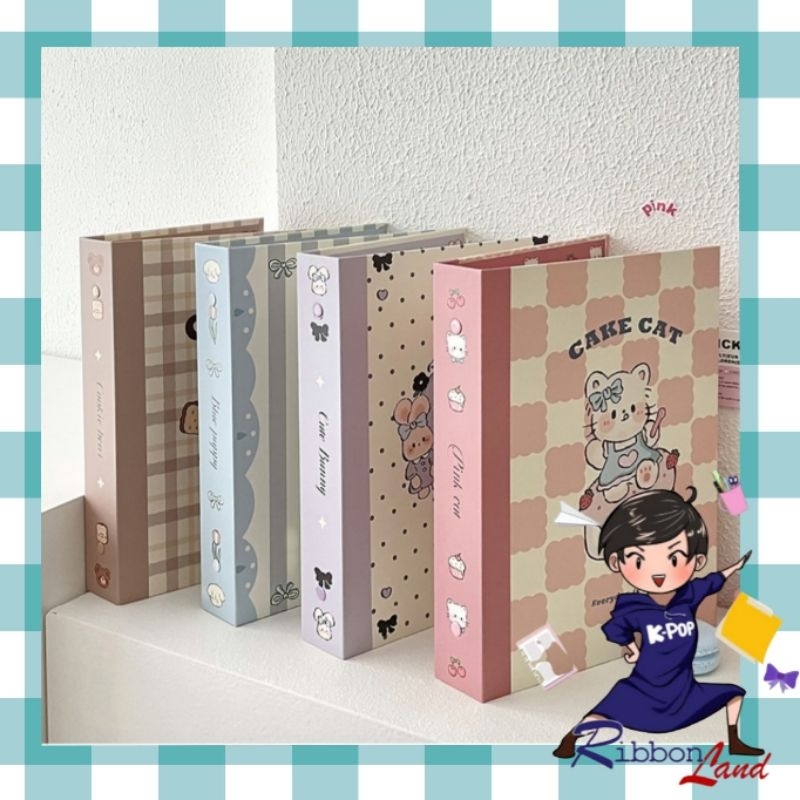 

A5 Cover Binder Art Karton Book Shape Glitter Jacket Ver 2