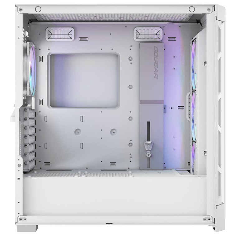 COUGAR GAMING CASE DUOFACE PRO RGB WHITE MID TOWER PC CASE CASING