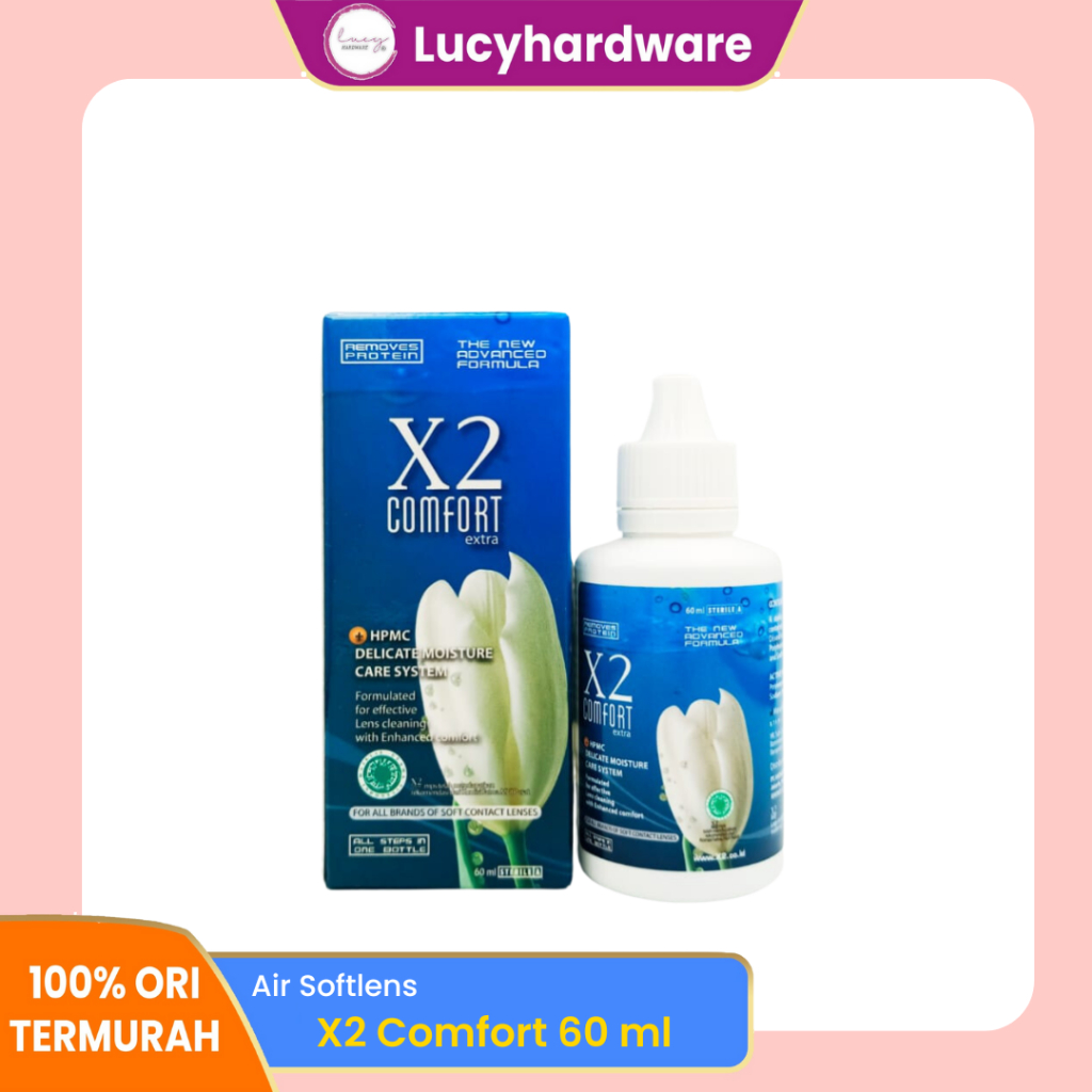 Air softlens X2 Comfort 60ml solution
