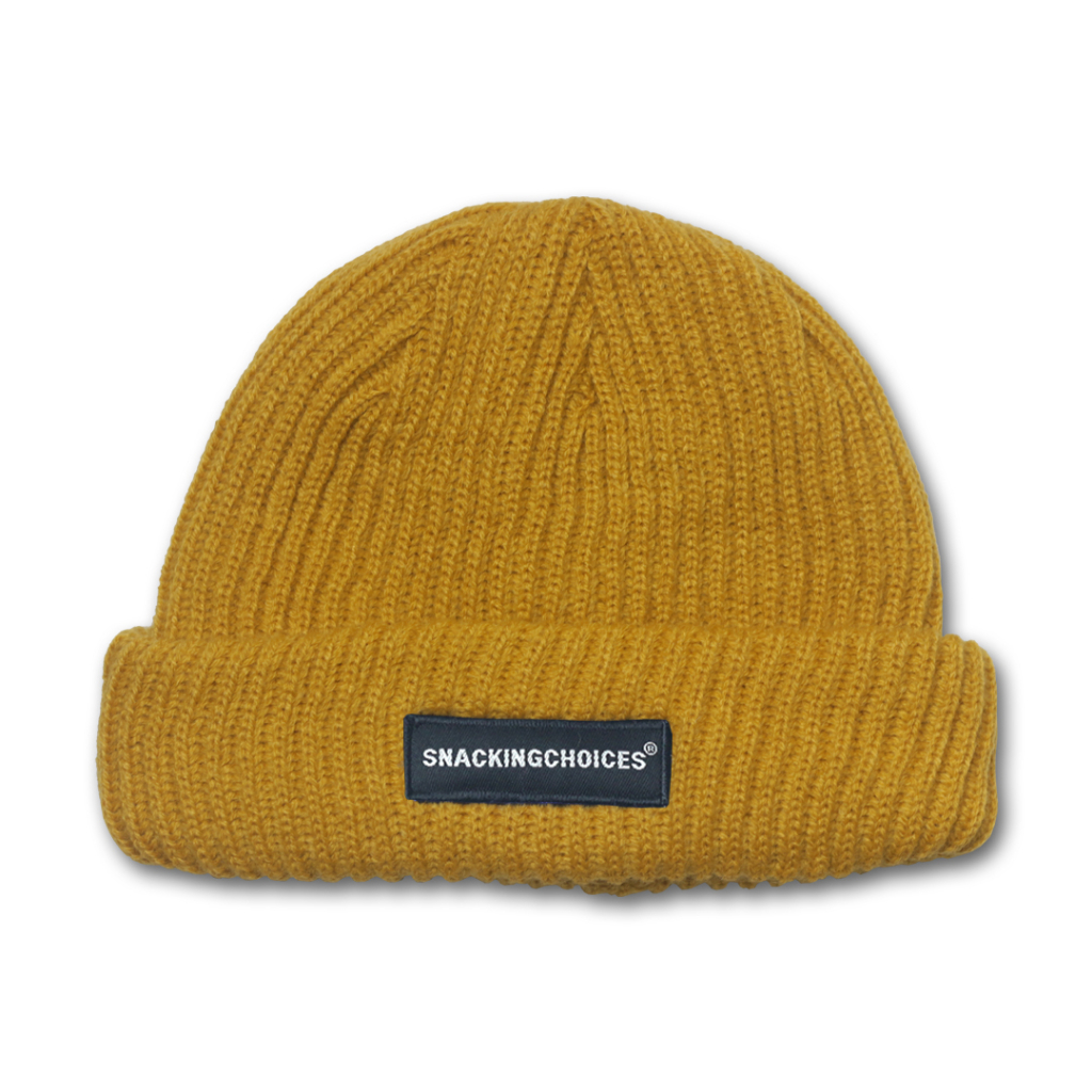 Kupluk Beanie Yellow  - Snackingchoices Billie