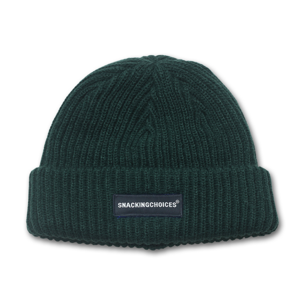 Kupluk Beanie Green - Snackingchoices Billie