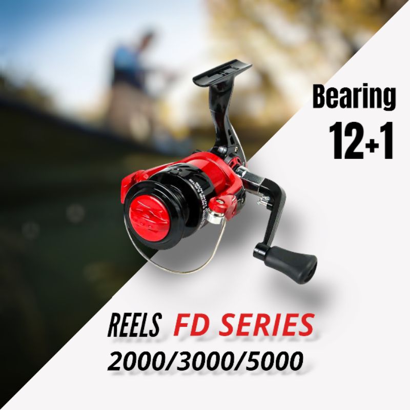 LIEYUWANG Reel Pancing FD 3000/4000/5000