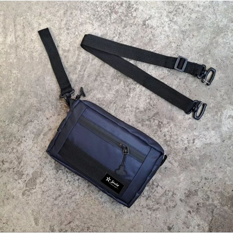 Tas Selempang Anti Air Tas Handbag Multifungsi Tas Pouch Bag pria Wanita Waterproof