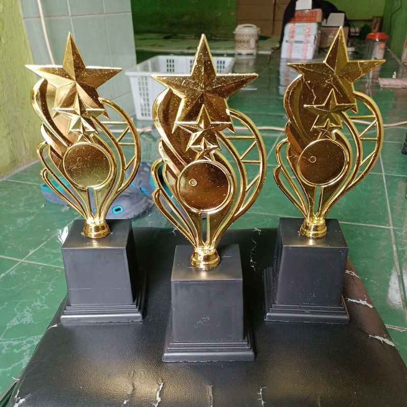 Piala Trophy Custom Bisa Tambah Logo/Gambar Sendiri Murah Medan