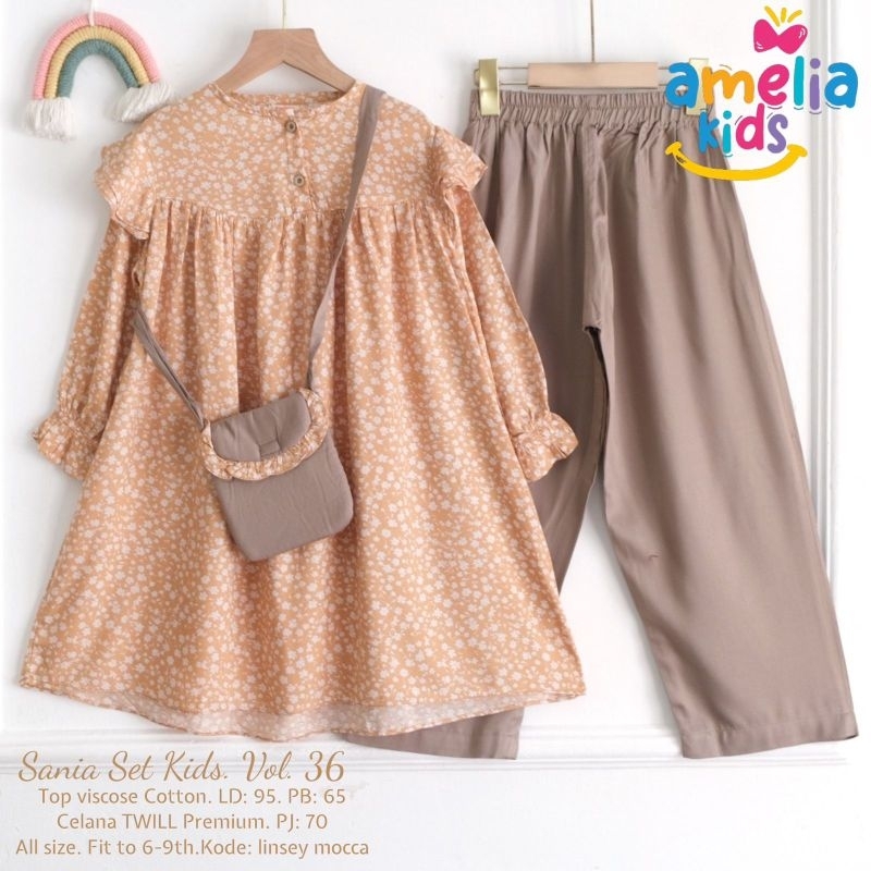 Sania set Kids by Amelia kids ori