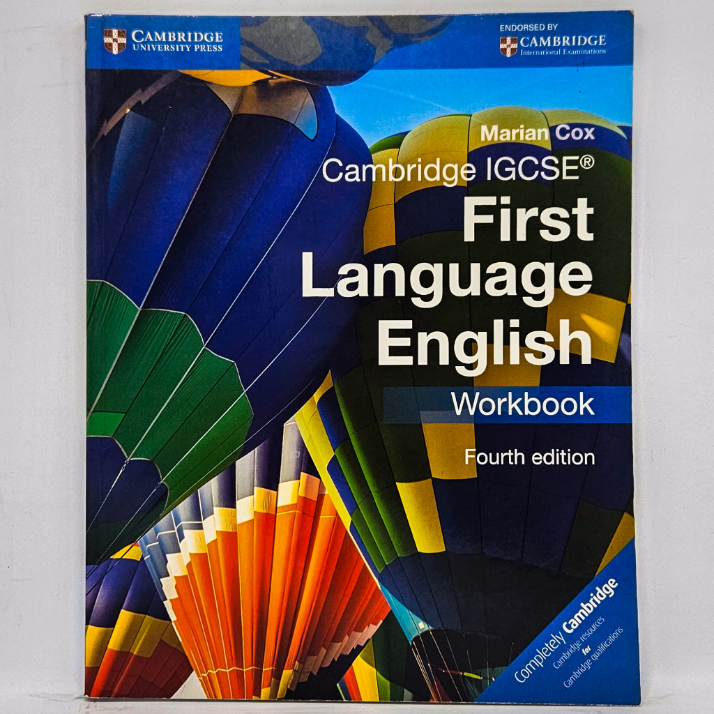 Cambridge IGCSE, First Language English (workbook) 4th edition