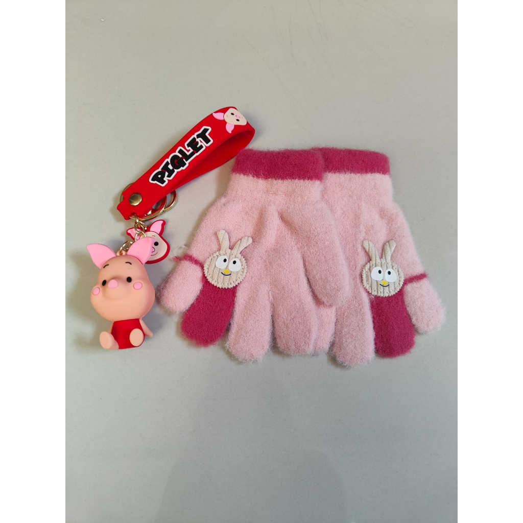 Sarung Tangan Anak Perempuan Laki Umur 2-12thn