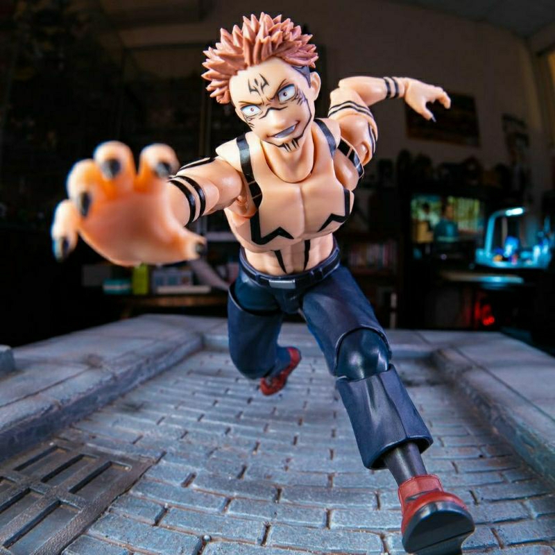 Shfiguarts Sukuna Itadori Yuji Jujutsu Kaisen Shf