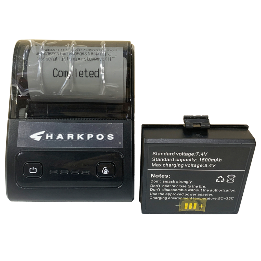 Printer Bluetooth Thermal 58mm Sharkpos C5813 RPP02N