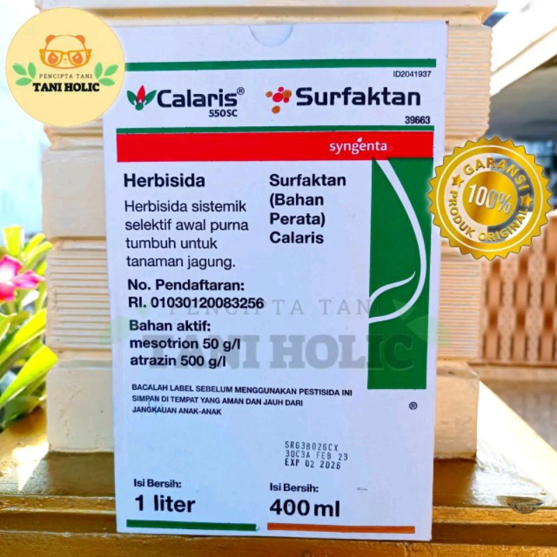 Calaris (Herbisida Selektif Jagung) 1 Liter