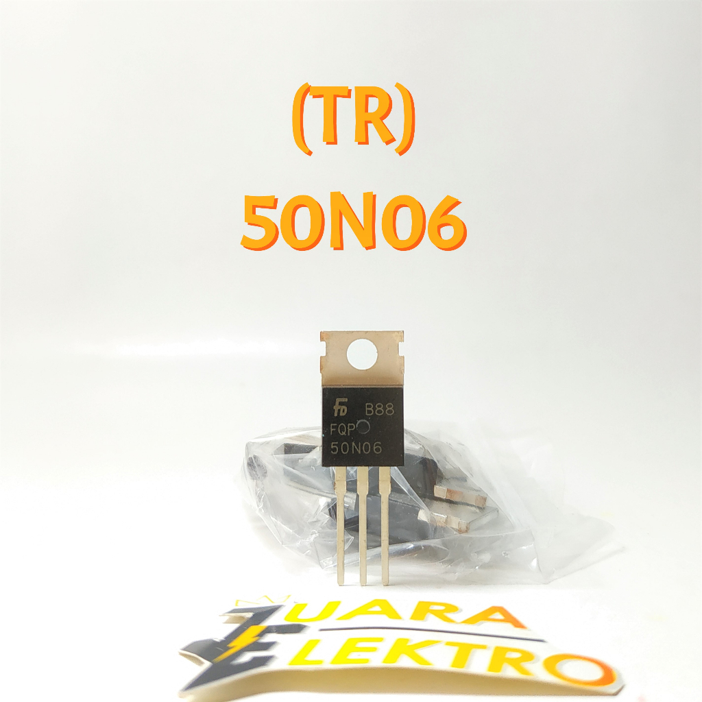 Transistor FQP 50N06 | Transistor (TR) 50N06