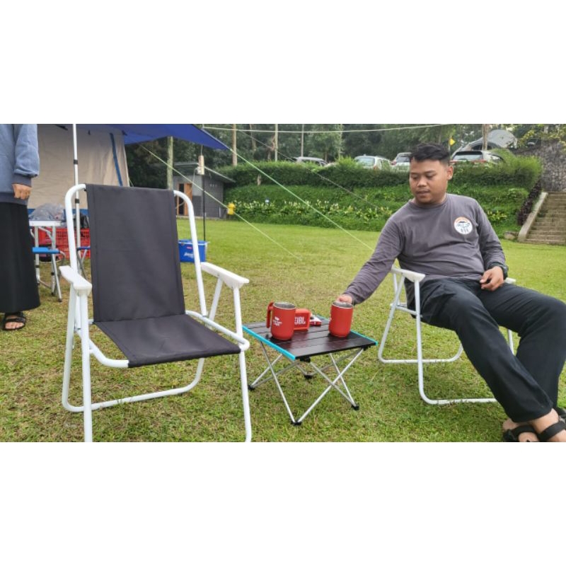 Kursi Lipat Camping / Kursi Outdoor Anti Air / Kursi Portable Lipat / Kursi  Lipat