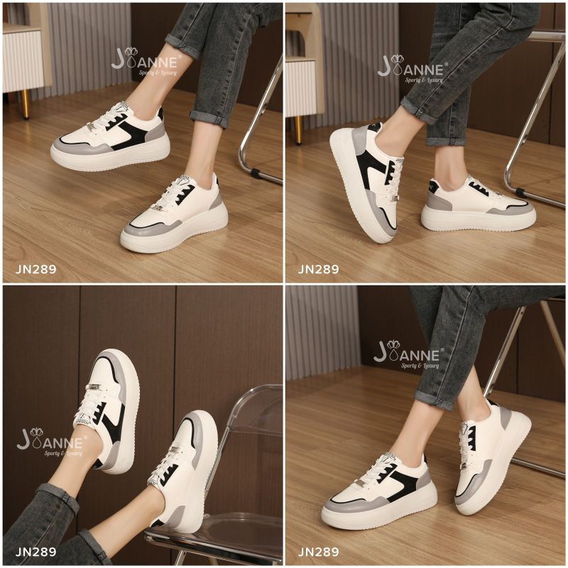 JOANNE Highsole Sport Sneakers Shoes #JN289 ORIGINAL