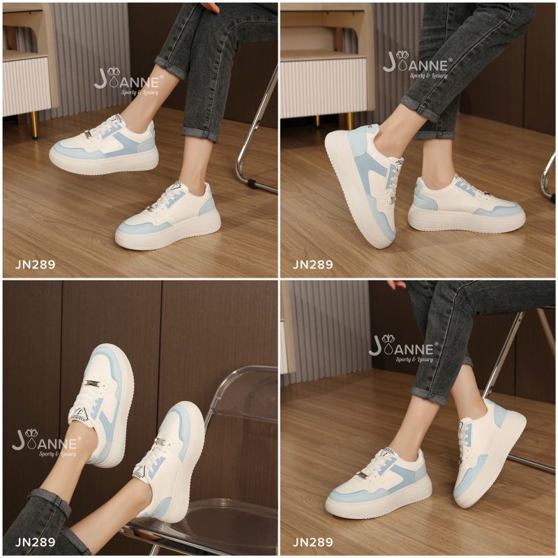JOANNE Highsole Sport Sneakers Shoes #JN289 ORIGINAL
