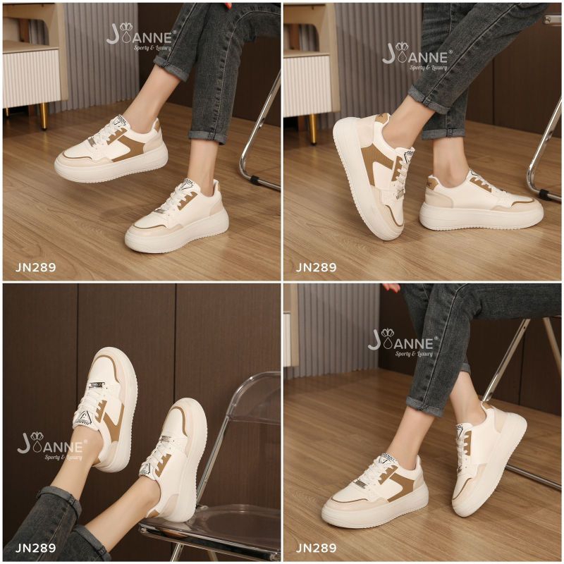 JOANNE Highsole Sport Sneakers Shoes #JN289 ORIGINAL