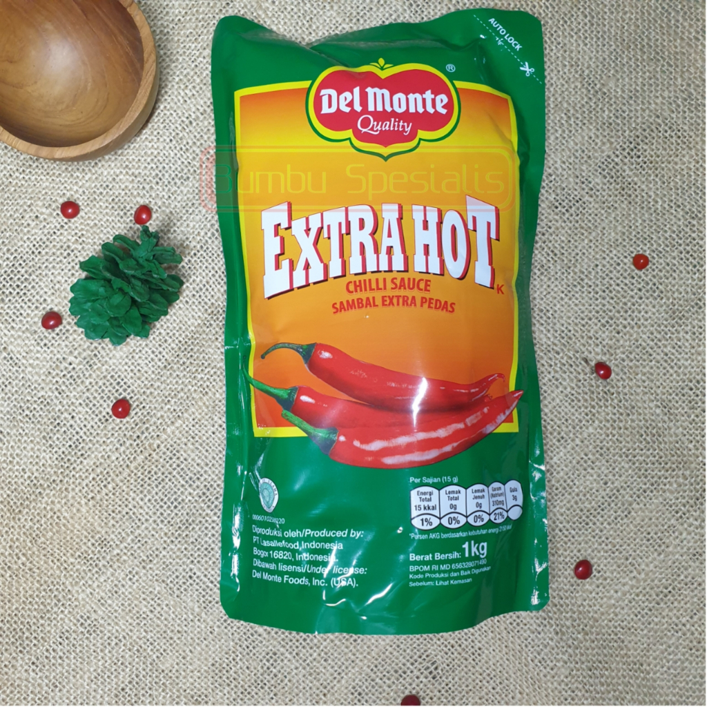 

Del Monte Sambal Extra Hot 1kg 200ml