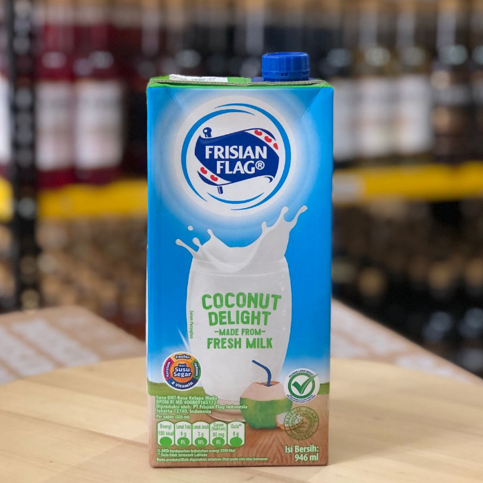 

Frisian Flag Purefarm Susu UHT Coconut Delight 946 ml