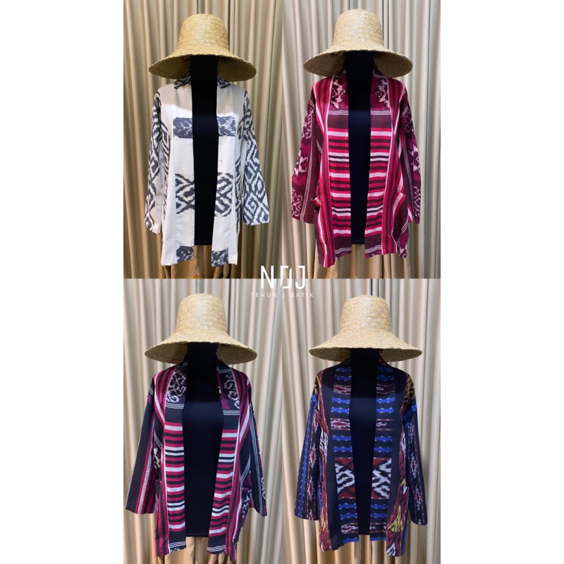 Outer Tenun Outer Lurik Outer Batik Outer Batik Panjang Outer Batik Pendek Blazer Batik Blazer Tenun