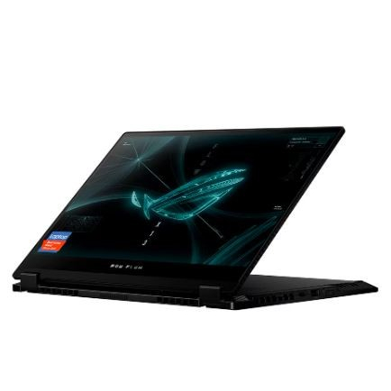 LAPTOP GAMING 2IN1 ASUS ROG FLOW X13 GV301QH AMD RYZEN 9 5980HS RAM 32GB 1TB SSD GTX1650-4GB MAX-Q DESIGN TOUCH BL FP WIN10PRO BLACK