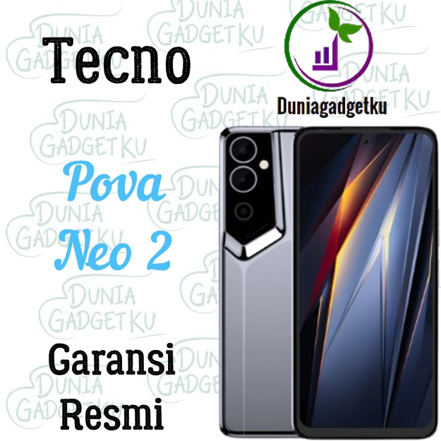 Tecno Pova Neo 2 4/128 GB Garasni Resmi | Battery 7000 MaH