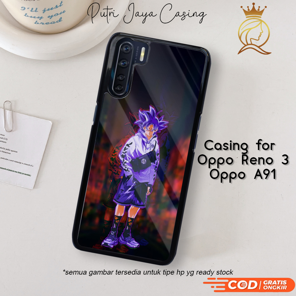 Case Hp Oppo Reno 3 A91 Casing Oppo Reno 3 A91 Motif ANIMEDRAGON Casing Terbaru Case Karakter Lucu K
