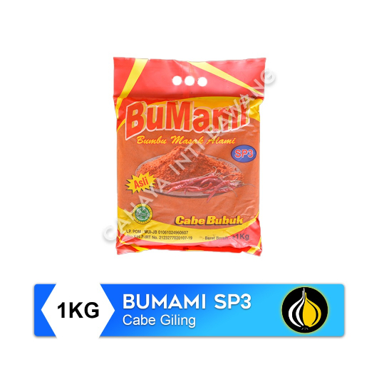 

Bumami Cabe Rawit SP3 (Kasar)