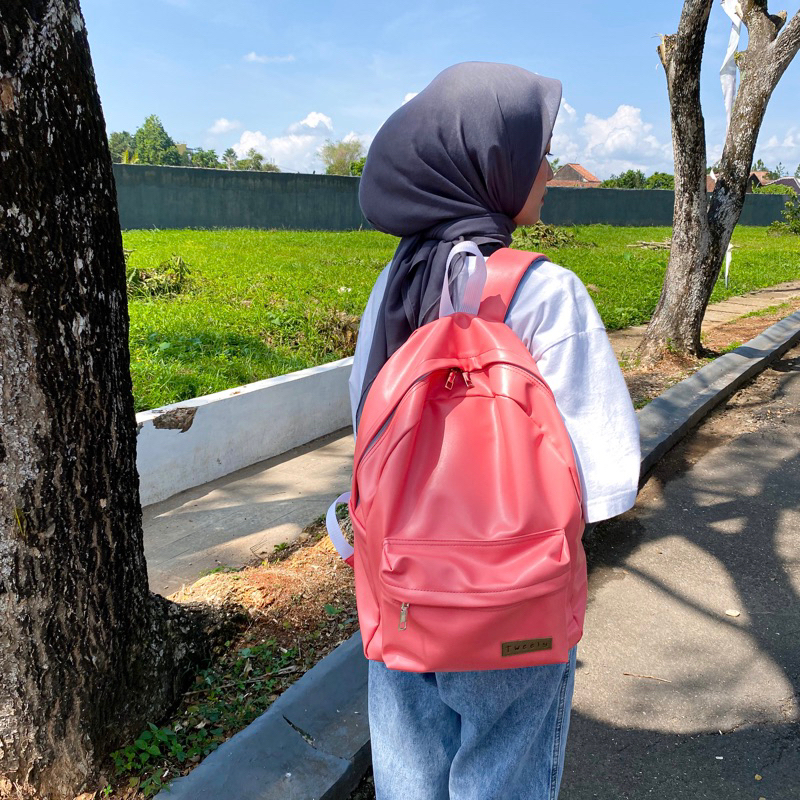 Tubby Backpack/Ransel - Tweelyforbag - Ransel Wanita - Tas Wanita