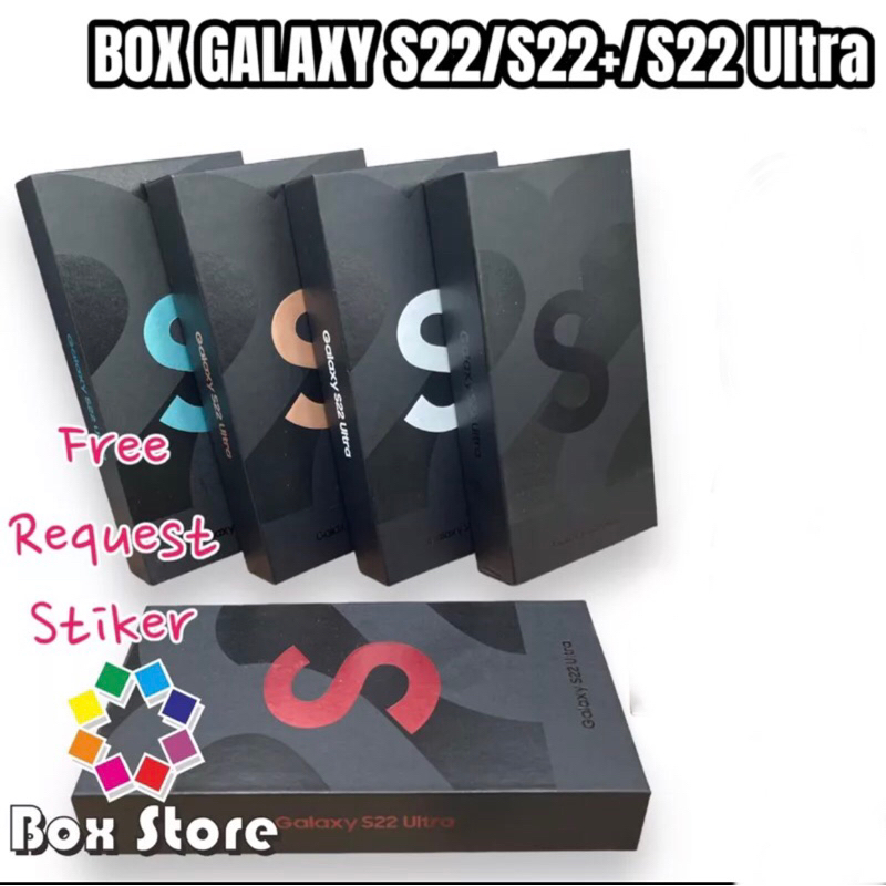 

DUS BOX SAMSUNG s22/s22+/S22 Ultra BOX ONLY