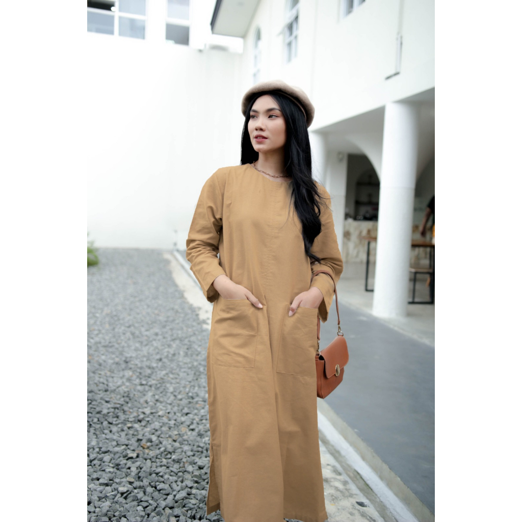 Winkle Dizzle - Yasui Linen Dress