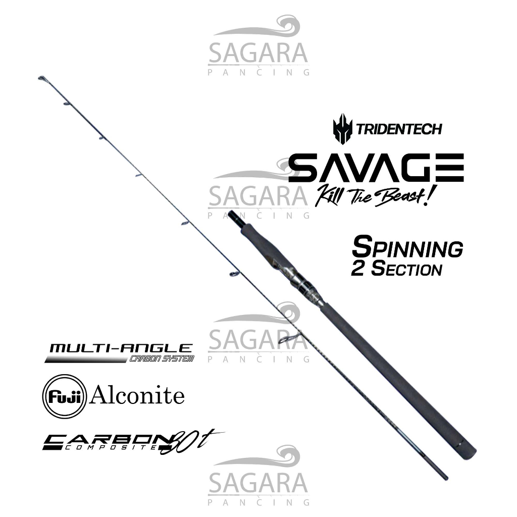 Joran Tridentech Savage Joran Jigging Joran Casting Ring Sudah Fuji