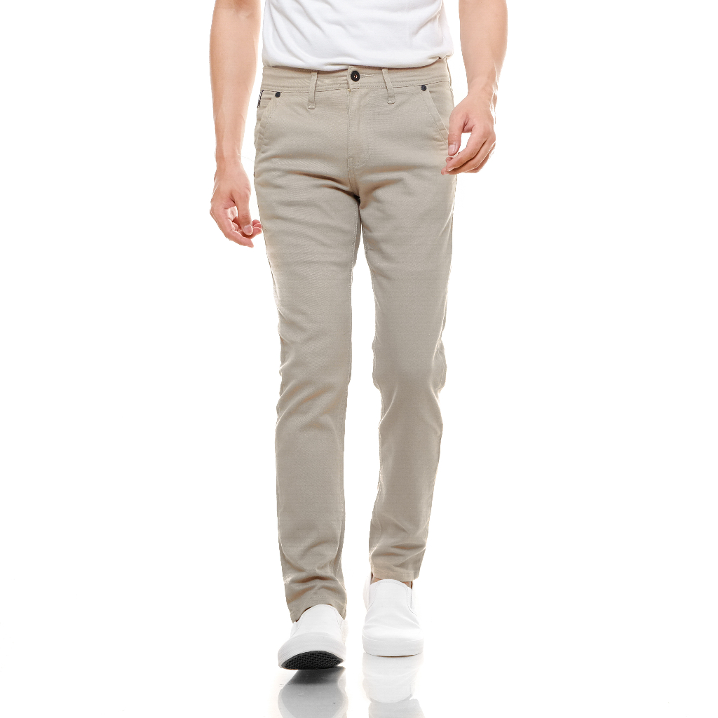 Celana Jeans Panjang Casual / Celana Denim Slim Fit Warna BAFFARO / B911-014 15 16