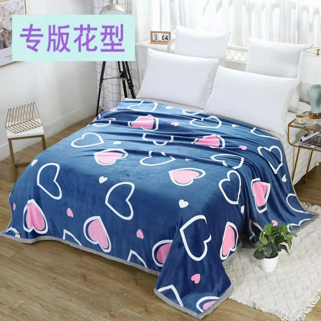 KUP-COD MURAH SELIMUT DEWASA KUALITAS PREMIUM UK 180 X 200 CM FREE HANDUK MOTIF &amp; WARNA RANDOM
